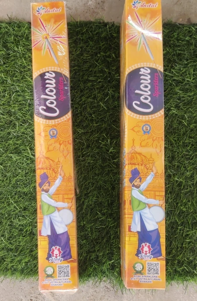 30cm Colour Sparklers