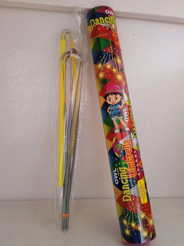 Umbrella(Rotating Sparklers)