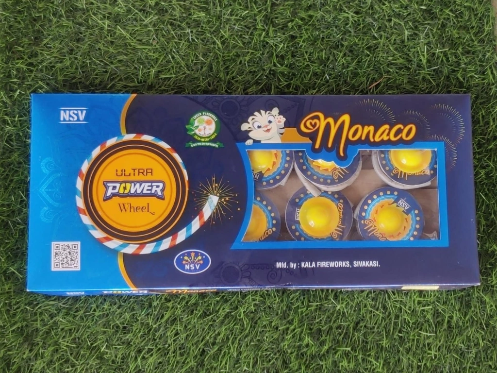 Ground chakkar Spinner Dlx