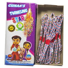 1 1/2 Inch Twinkling Star