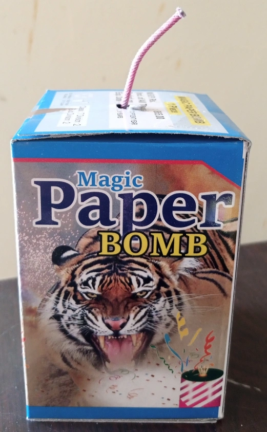 1/4 Paper Bomb