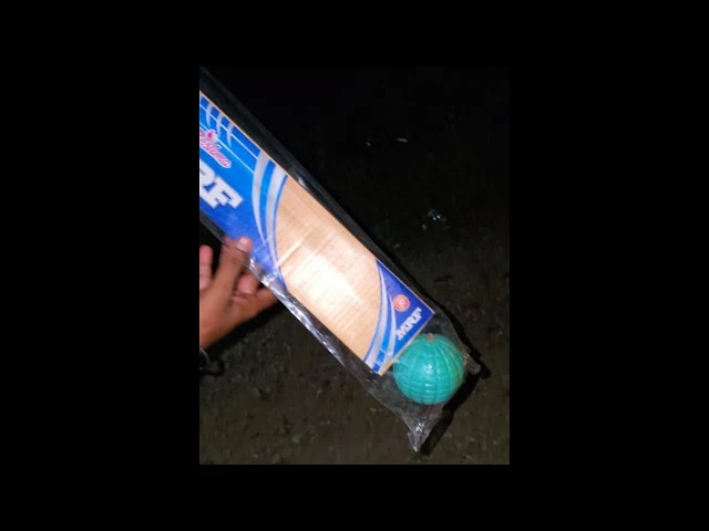 MRF Bat Crackling&Ball Smoke