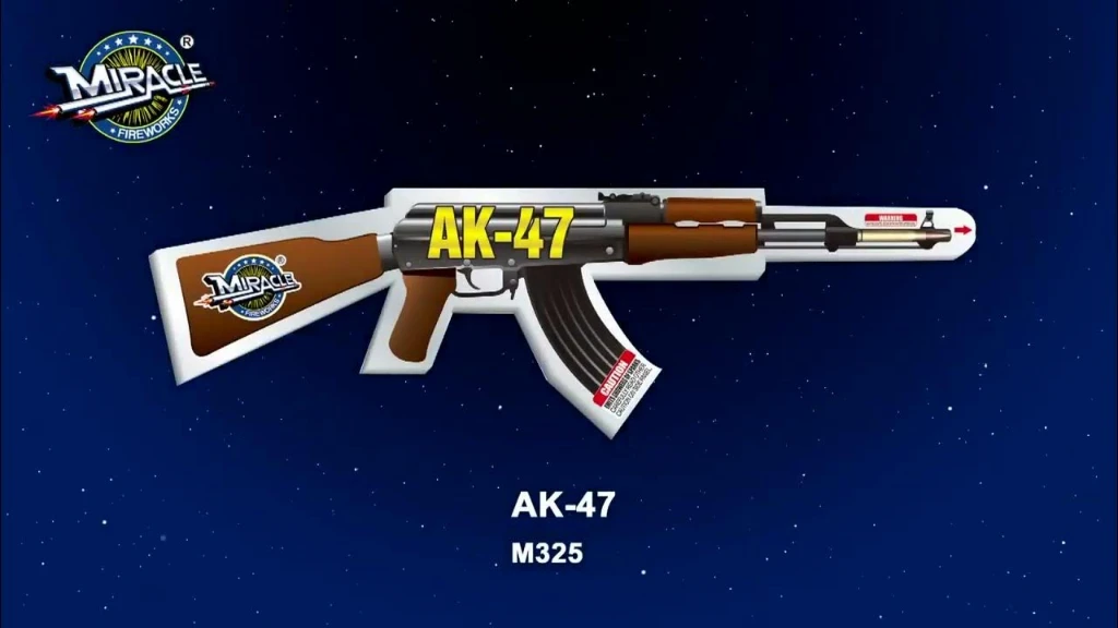 AK 47 Gun-Fighter