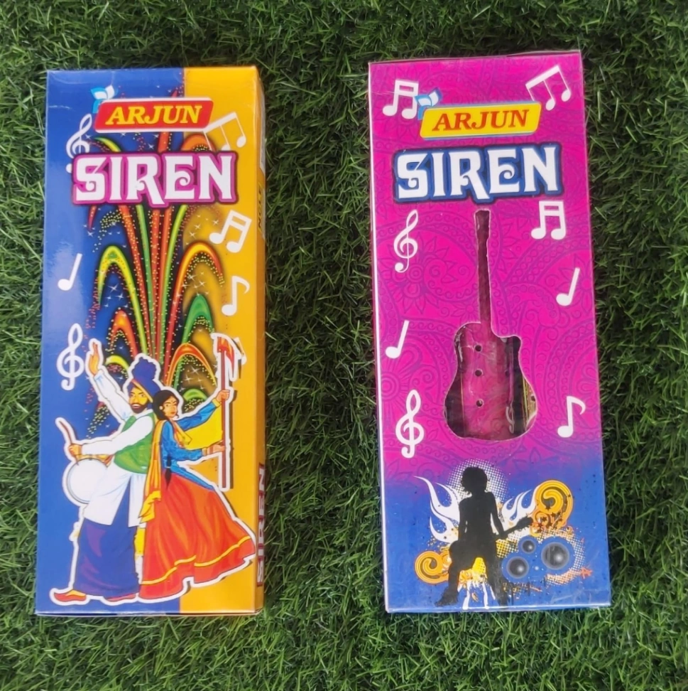 Siren 3Pcs