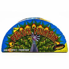 Peacock (5 Direction) Gold