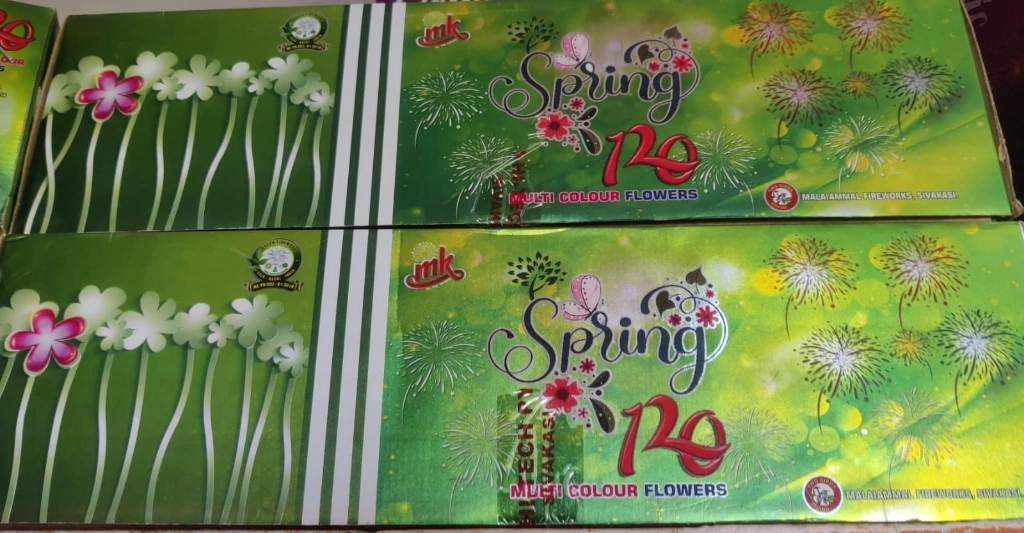 120 Shot MultiColour