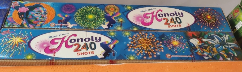 240 Shot MultiColour