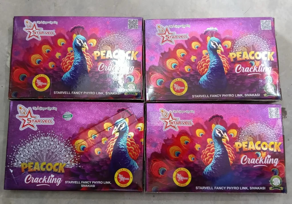 Peacock(3 Direction)